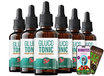 GlucoTonic 6 Bottle