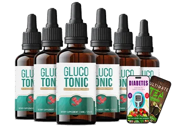 GlucoTonic 6 Bottle